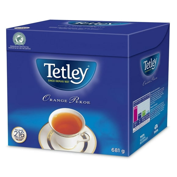 Tetley Orange Pekoe Tea