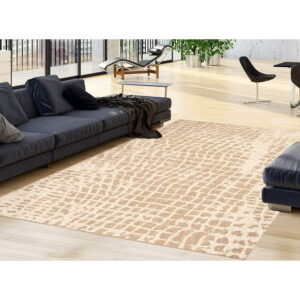 ECARPET Indoor Outdoor Area Rug for Patio, Deck, Living Room Sisal Safari Collection