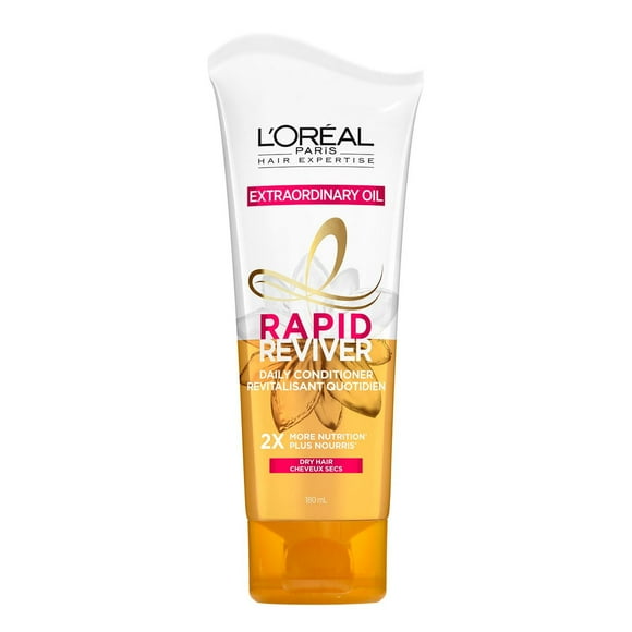 L'Oreal Paris Hair Expertise Extraordinary Oil Conditioner Rapid Reviver, 180 ml