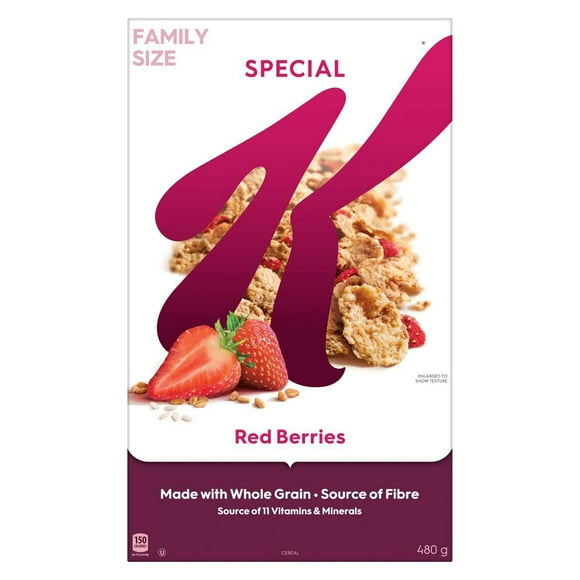 Kellogg's Special K Red Berries Cereal 480g