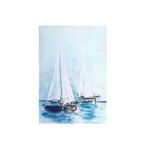 IH Casa Decor Canvas Wall Art Sailboats