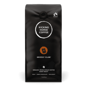Kicking Horse Coffee - Grizzly Claw - Dark Roast - 454g Whole Bean, 454 g - Whole Bean Coffee