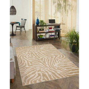 ECARPET Jute Style Area Rug for Bedroom, Living Room, Dining Room Zendaya Collection