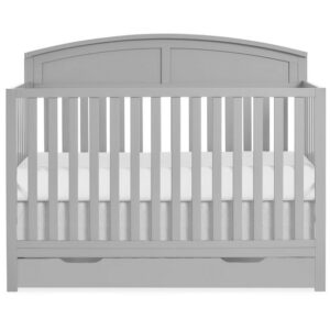 Dream On Me Storybrooke 5 in 1 Convertible Crib with Under Drawer