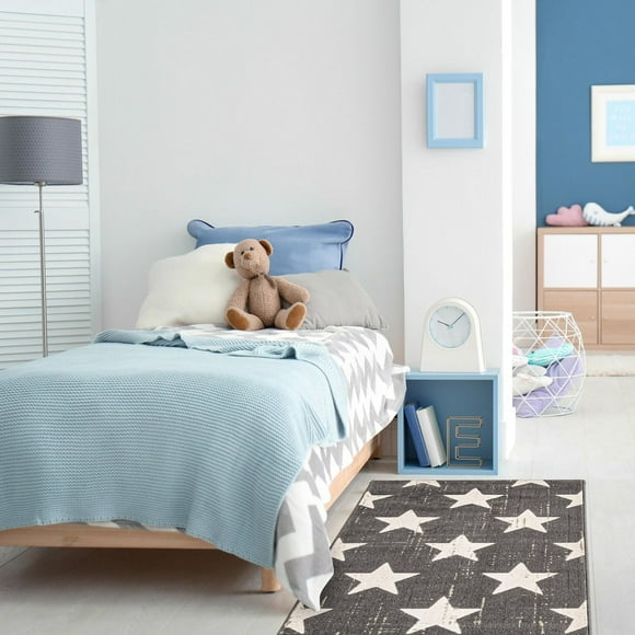 ECARPET Kids Room, Nursery, Playroom, Bedroom Area Rug, Angel Collection