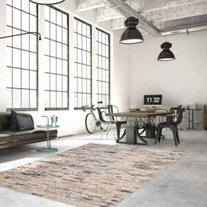 ECARPET Devin Grey Rug