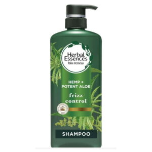 Herbal Essences bio:renew Hemp + Potent Aloe Sulfate Free Shampoo Frizz Control, 600 mL
