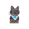 IH Casa Decor Eat Cat Sign Feline Feast