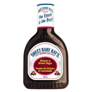 Sweet Baby Ray's Hickory & Brown Sugar BBQ Sauce, 425 mL