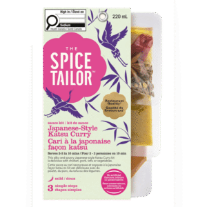 The Spice Tailor Japanese Katsu, SPICE TAILOR JAPANESE KATSU