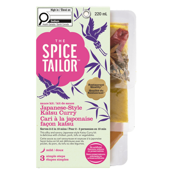 The Spice Tailor Japanese Katsu, SPICE TAILOR JAPANESE KATSU