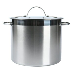 Mainstays Stainless Steel 12 Quart Stock Pot with Lid