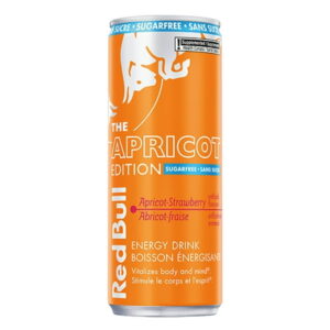 Red Bull Energy Drink, Apricot-Strawberry, Sugarfree, 250ml, 250ML