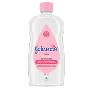 Johnson's Baby, Mineral, Baby Oil Moisturizer, 591 mL