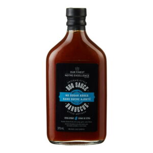 Our Finest No Sugar Added BBQ Sauce, 375 mL