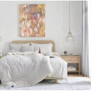 All Seasons Canadian Superior White Goose Down Duvet