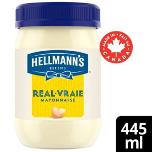 Hellmann's Real Mayonnaise, 445mL, Mayonnaise, 445 ml