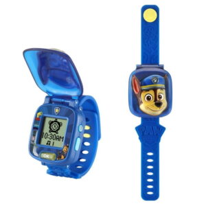 VTech PAW Patrol Learning Pup Watch - Chase with Games and Time Tools - French Version, 3-6 Years