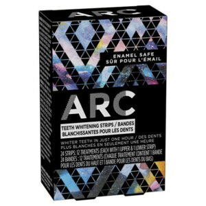 ARC Teeth Whitening Strips, 12 Treatments