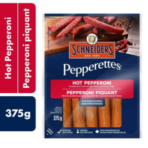Schneiders Pepperettes Sausage Sticks Hot Pepperoni, 375 g