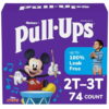 Pull-Ups Boys' Potty Training Pants, Giga Pack, Size: 2T - 6T | 74-48 Count