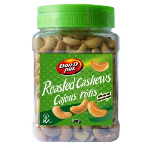 Dan D Pak Salted Cashew, Net weight: 500g
