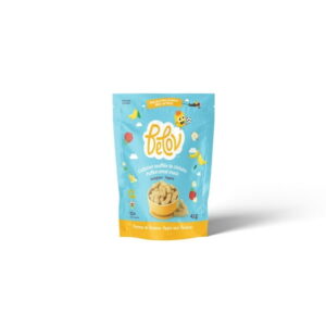 Organic Puffed cereal snack, Apple Banana