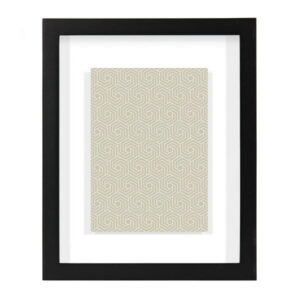 hometrends Gallery Float Black Picture Frame, 8" x 10"