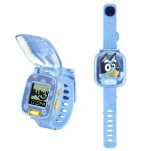 VTech Bluey Wackadoo Watch - Bluey - Kid-Sized Wristwatch- English Version, 3-6 Years
