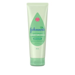Johnson's Baby Creamy Oil Lotion with Aloe Vera & Vitamin E, 236mL, 236 ml