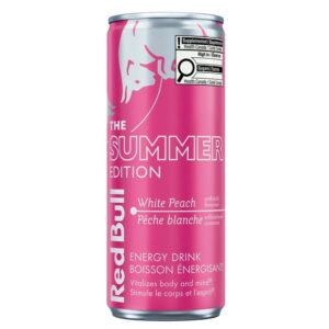 Red Bull White Peach 250ML, Red Bull White Peach 250ML