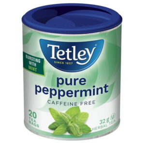 Tetley Pure Peppermint Tea, 20 tea bags