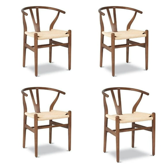 Heavenly Collection Wood Dining Chair SET OF 4