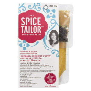 The Spice Tailor Keralan Coconut Curry, balanced & mellow