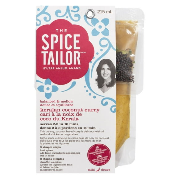 The Spice Tailor Keralan Coconut Curry, balanced & mellow