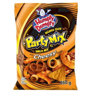HD Party Mix Cheesy, 250 G