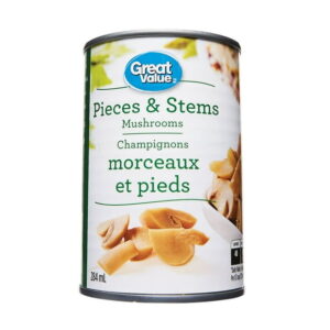 Great Value Pieces And Stems Mushrooms, 284 mL