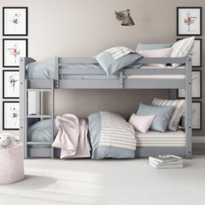 DHP Sierra Transitional Twin Bunk Beds for Kids