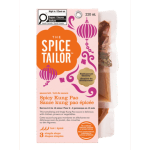 The Spice Tailor Spicy Kung Pao, SPICE TAILOR KUNG PAO