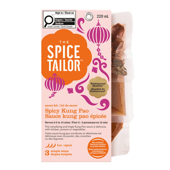 The Spice Tailor Spicy Kung Pao, SPICE TAILOR KUNG PAO