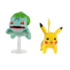 Pokémon Battle Figure Pack - Bulbasaur + Pikachu