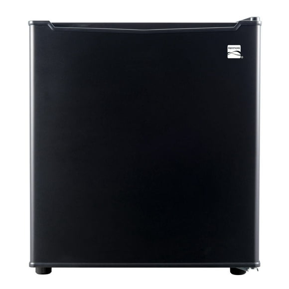 Kenmore 1.7 cu.ft. Sinlge Door Compact Refrigerator, Black, E-Star Rating