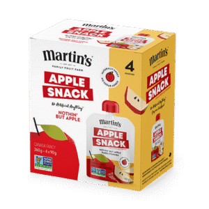 Nothin' But Apple Snack 4pk, Size/Quantity - 90g x 4 units per carton