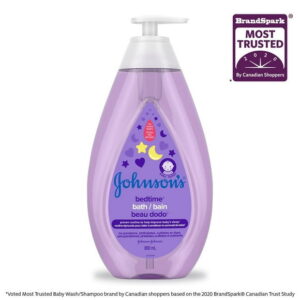 Johnson's Baby, NaturalCalm, Bedtime Bath Wash, 800 mL