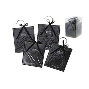 Tuxedo Wardrobe Sachet With Hanger - Set of 12