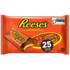 REESE's Peanut Butter Cups, 25ct, 25ct Reese's PeanutButter Cups, 390g