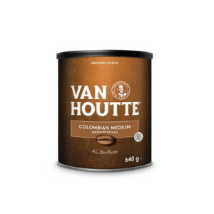 Van Houtte Colombian Medium, Medium Roast, Ground Coffee, 640 g