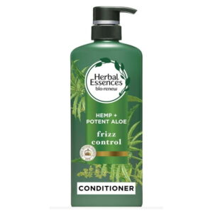 Herbal Essences bio:renew Hemp + Potent Aloe Conditioner for Frizz, 600 mL