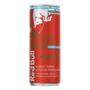 Red Bull Energy Drink, Watermelon, Sugarfree, 250ml, 250ML