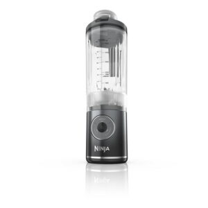 Ninja - Blast Max 22oz - Portable Blender -Grey, Ninja Cordless Portable Blender